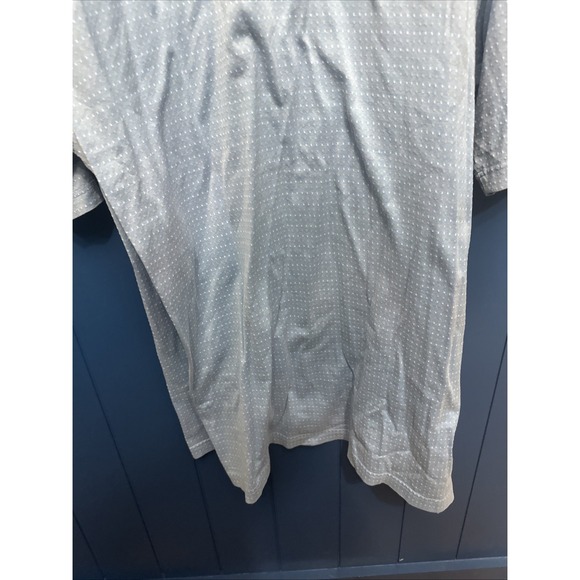 Perlis Polo Shirt Mens L Blue Authentic Crawfish Pique Embroidered Logo Golf - Picture 16 of 16